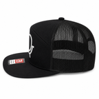 We Live Cozy Signature Flat Bill Snapback