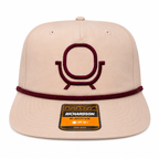 We Live Cozy Signature Flat Bill Snapback