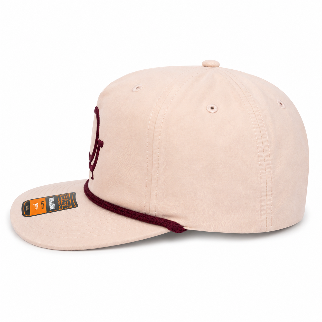 We Live Cozy Signature Flat Bill Snapback