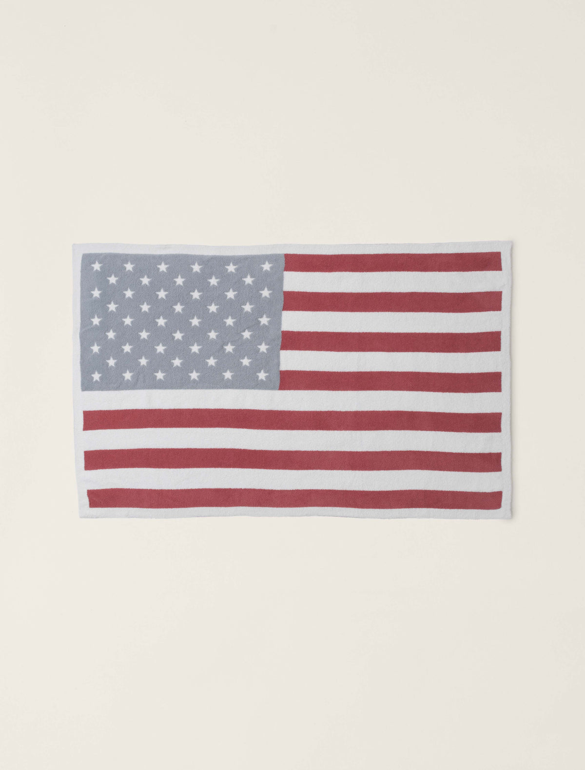 Barefoot Dreams Cozychic American Flag Blanket