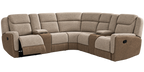 Hornet Manual Motion Reclining Sectional