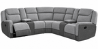 Hornet Manual Motion Reclining Sectional