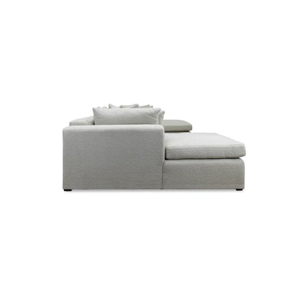 Teddy 141" 3 - Piece Upholstered Sectional