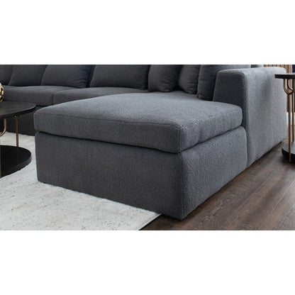 Teddy 141" 3 - Piece Upholstered Sectional