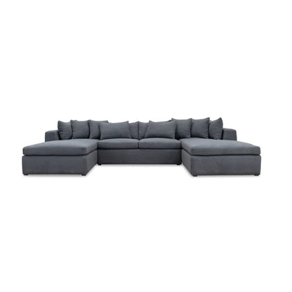 Teddy 141" 3 - Piece Upholstered Sectional