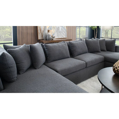 Teddy 141" 3 - Piece Upholstered Sectional