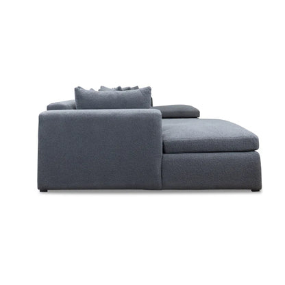 Teddy 141" 3 - Piece Upholstered Sectional