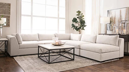 Thomas 5 - Piece Upholstered Sectional