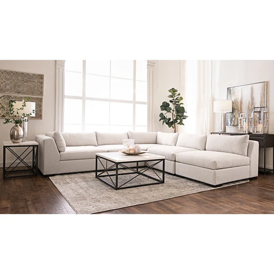 Thomas 5 - Piece Upholstered Sectional