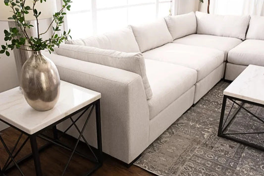 Thomas 5 - Piece Upholstered Sectional