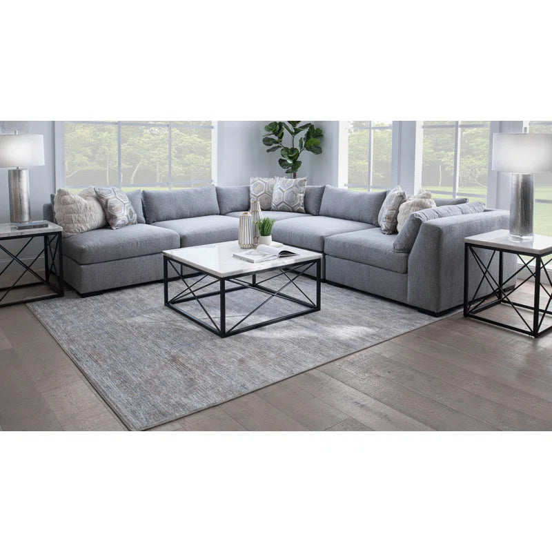 Thomas 5 - Piece Upholstered Sectional