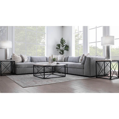 Thomas 5 - Piece Upholstered Sectional