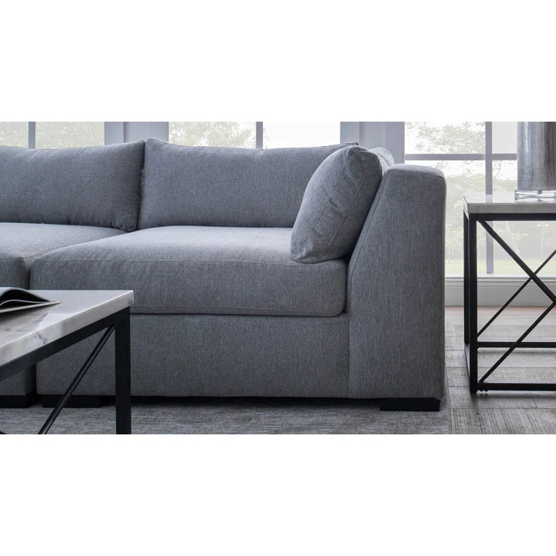 Thomas 5 - Piece Upholstered Sectional