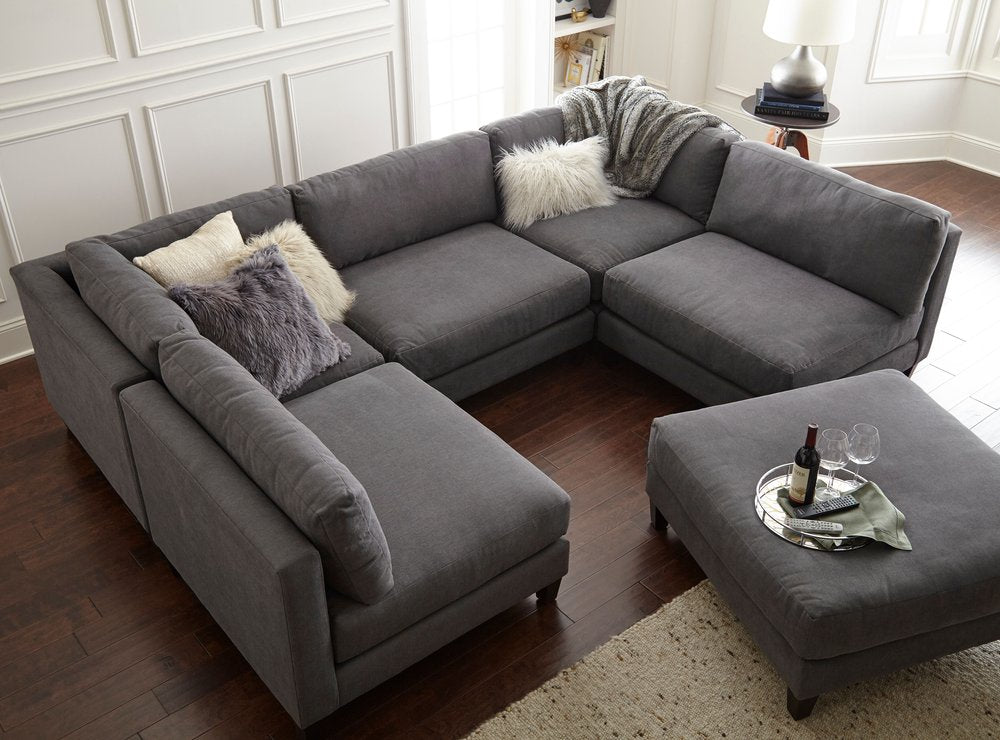 Chelsea 6 - Piece Upholstered Sectional