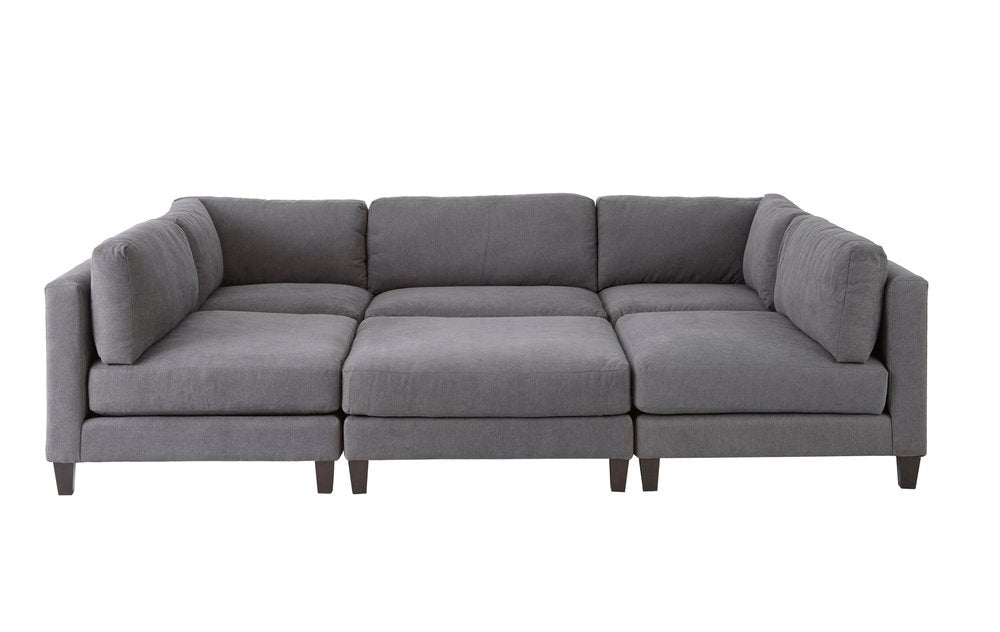 Chelsea 6 - Piece Upholstered Sectional