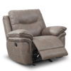 Isabella Sand 3 Piece Manual Motion Set(Sofa, Loveseat & Chair)