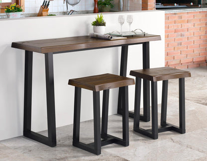 Jennings 3-Piece Counter Dining Set(Bar & 2 Counter Stools)