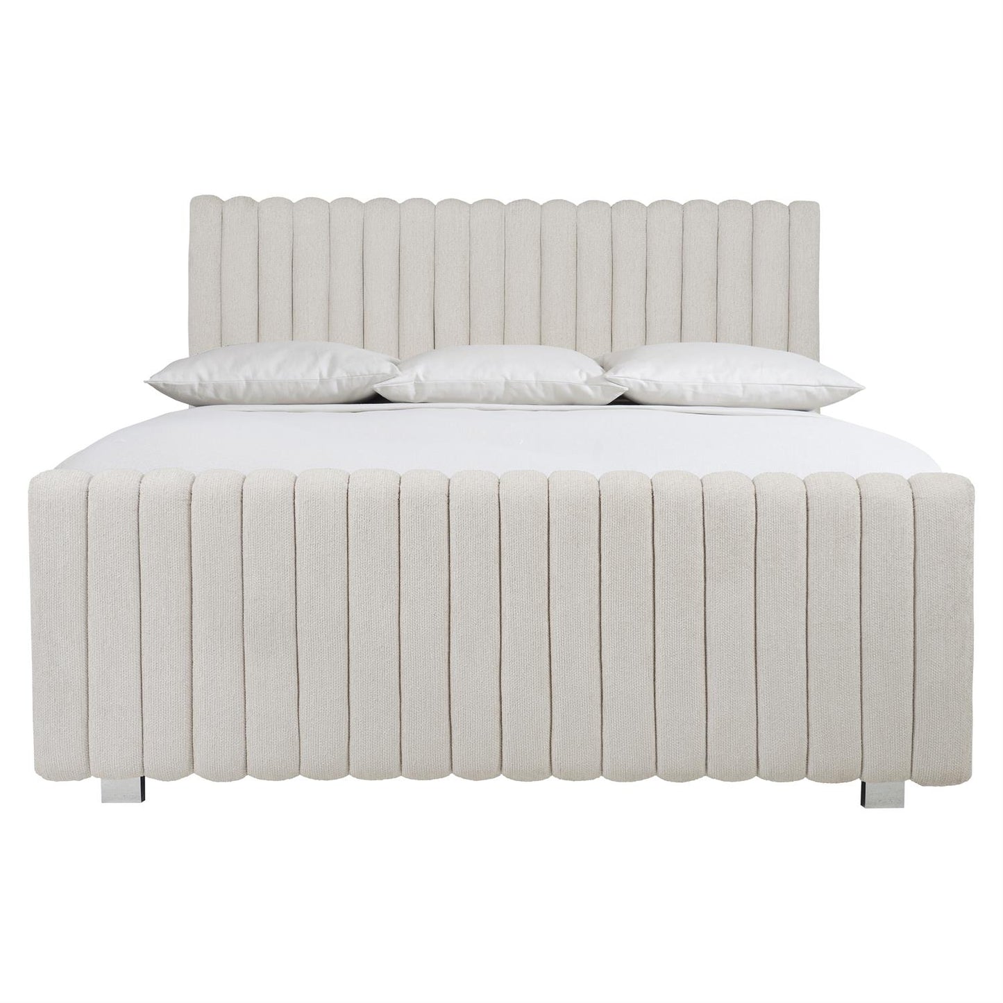 Silhouette Panel Bed King