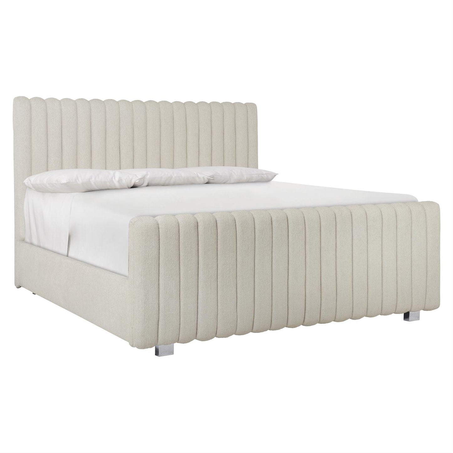 Silhouette Panel Bed King