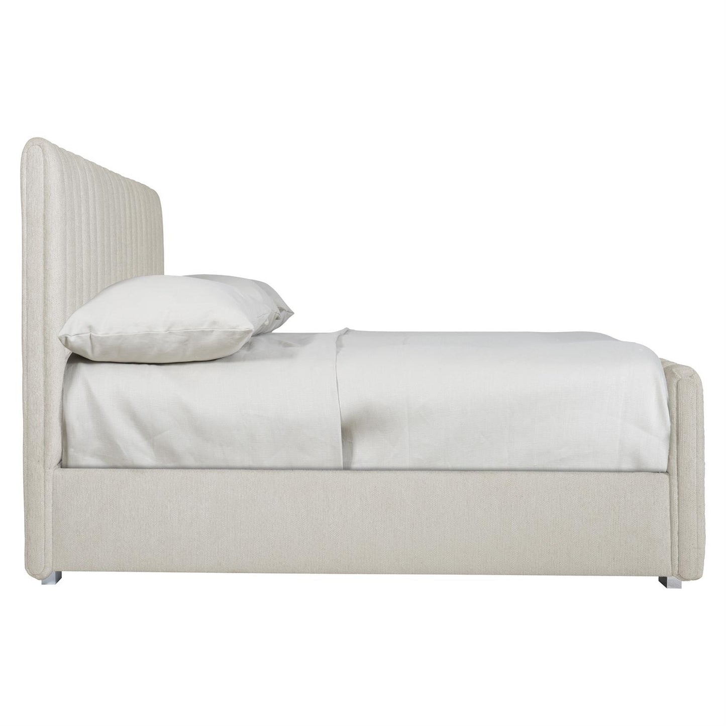 Silhouette Panel Bed King