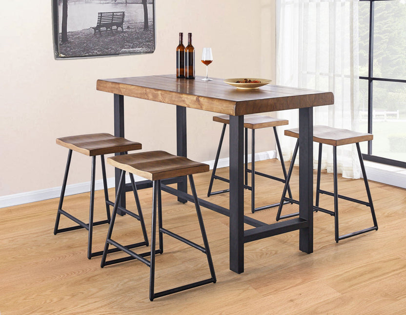 Buy Landon 5 Piece Counter Set (Counter Table & 4 Counter Stools) | We ...