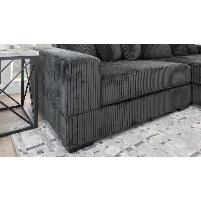 Luxe 2 - Piece Upholstered Sectional