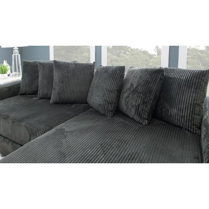 Luxe 2 - Piece Upholstered Sectional