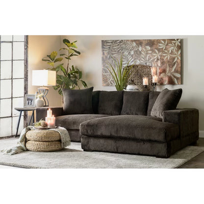 Luxe 2 - Piece Upholstered Sectional