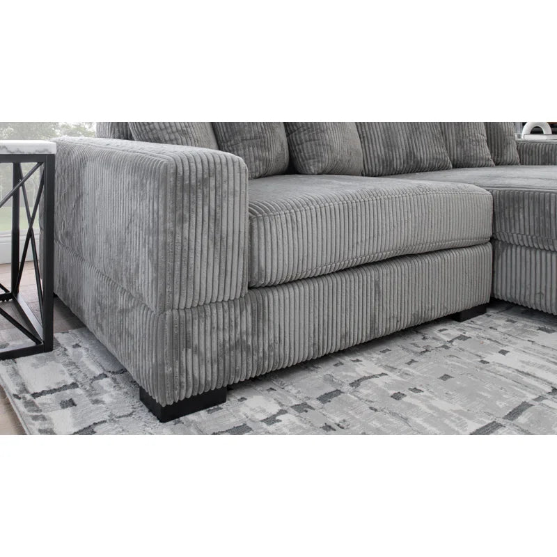 Luxe 2 - Piece Upholstered Sectional