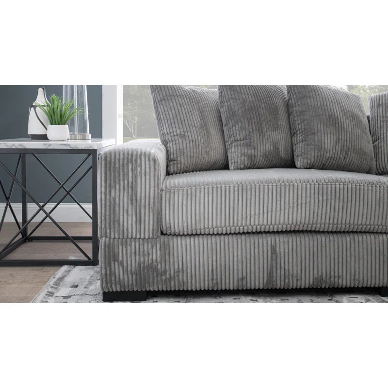 Luxe 2 - Piece Upholstered Sectional