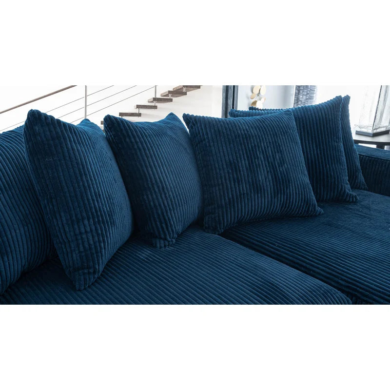 Luxe 2 - Piece Upholstered Sectional