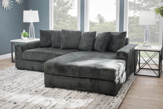 Luxe 2 - Piece Upholstered Sectional