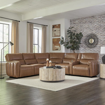 Modesto Dual Power Motion Sectional