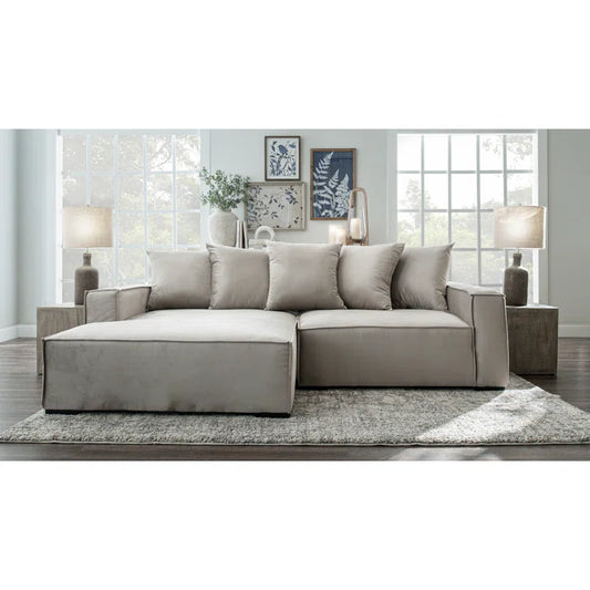 Madison 2 - Piece Upholstered Sectional