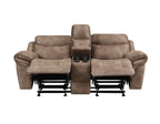 Nashville 3-Piece Manual Reclining Set