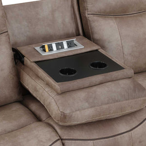 Nashville 3-Piece Manual Reclining Set