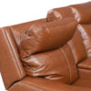 Natalia Coach 3-Piece Dual-Power Leather Motion Set (Sofa, Loveseat & Chair)