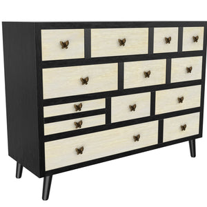 Papillon 13-Drawer Sideboard