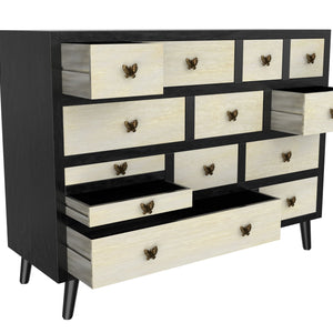 Papillon 13-Drawer Sideboard
