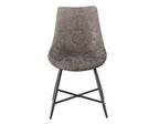 Ramona 5 Piece Marble Top Set (Table & 4 Side Chairs)