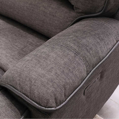 Redding 6-Piece Fabric Power Reclining Sectional
