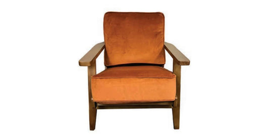 Sebago Retro Accent Chair