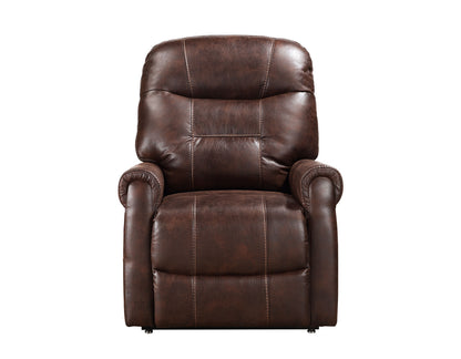 Ottawa Power Lift Chair with Heat and Massage, Walnut