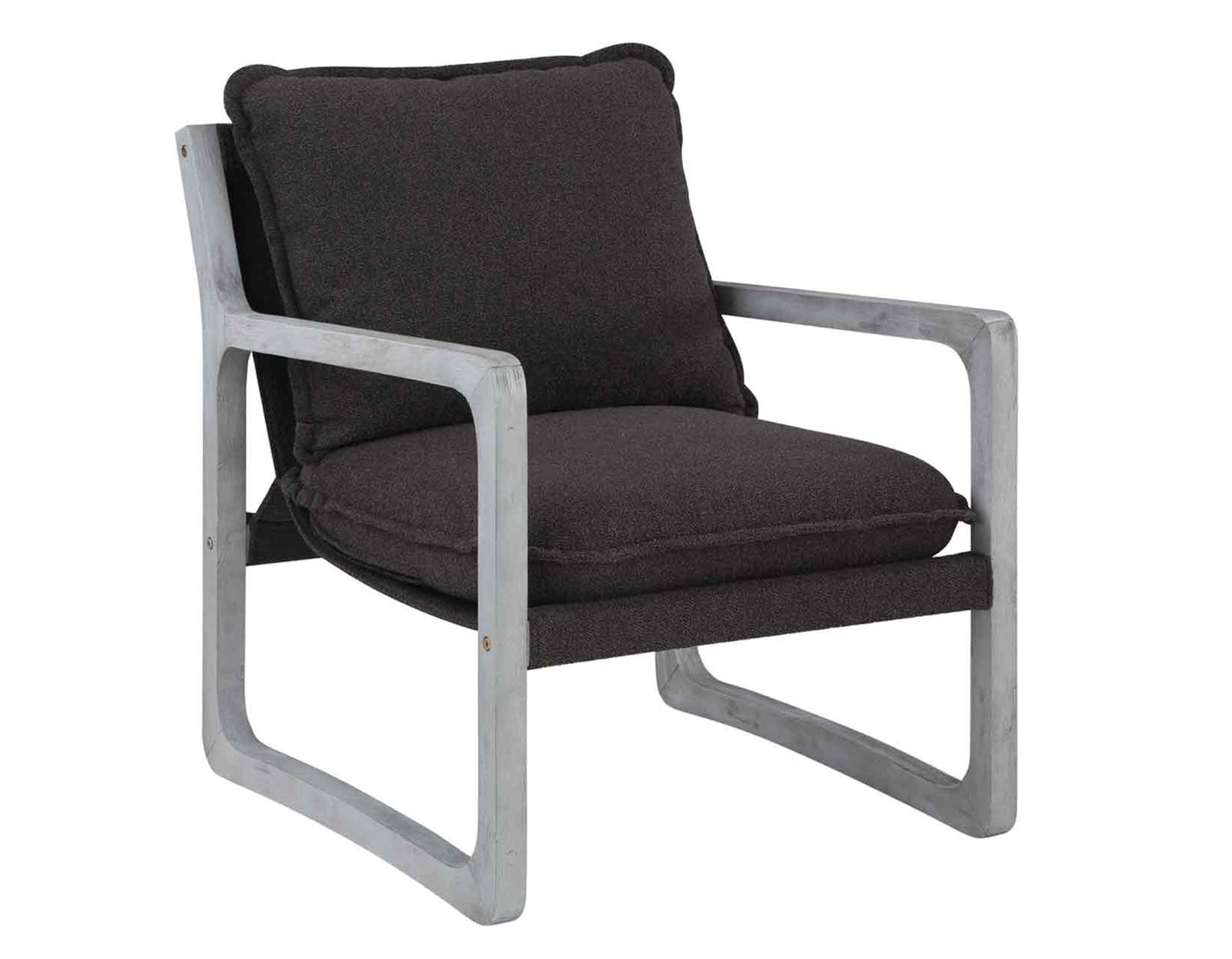 Kai Accent Chair, Black