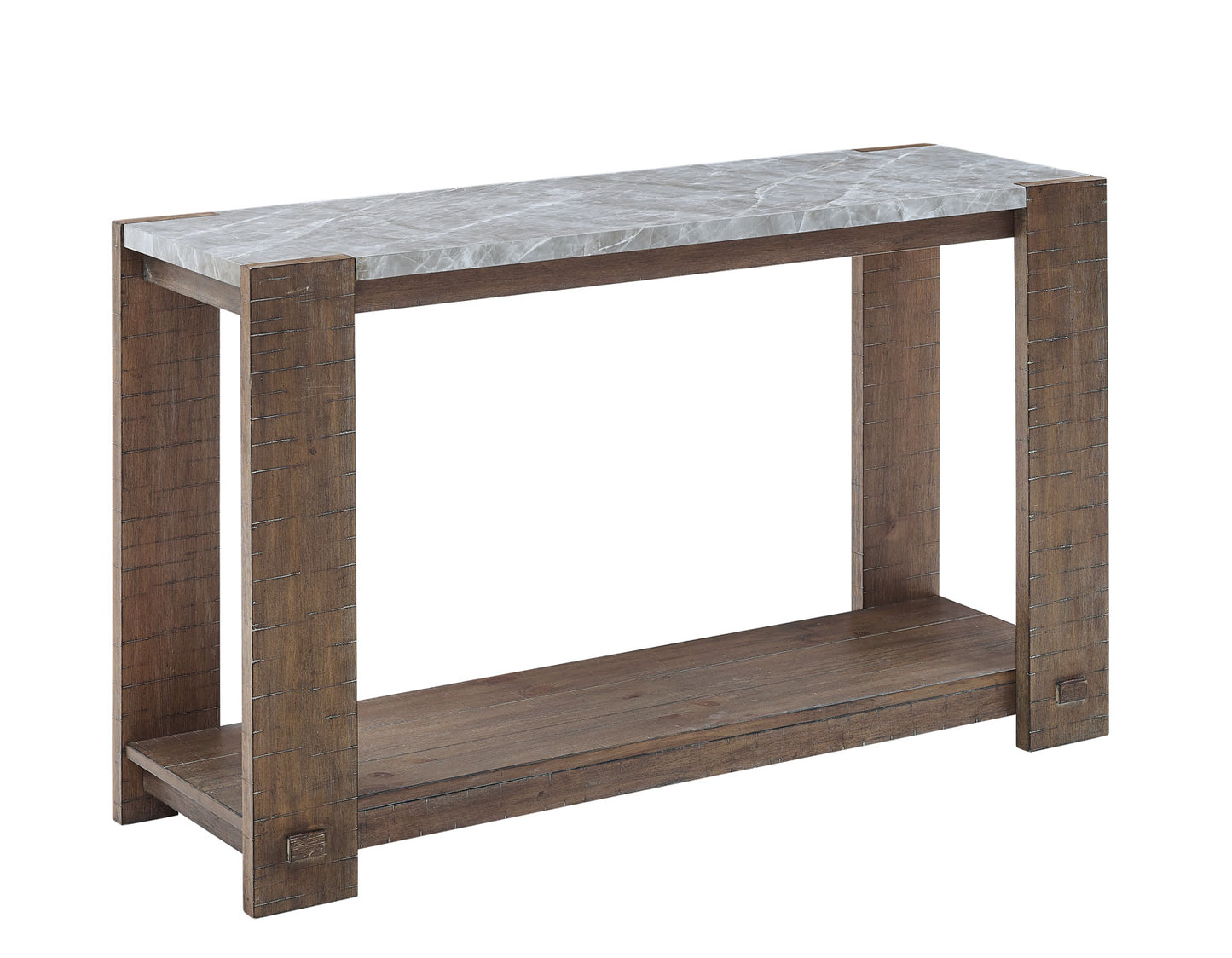 Libby Sintered Stone Sofa Table