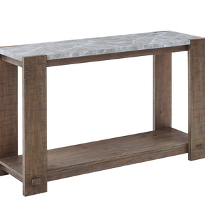Libby Sintered Stone Sofa Table