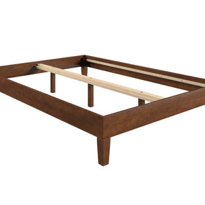 Nix Full Platform Bed, Natural
