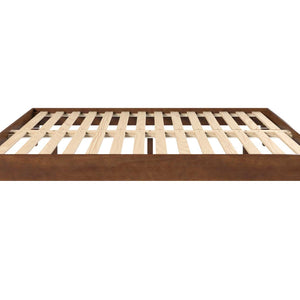 Nix Full Platform Bed, Natural