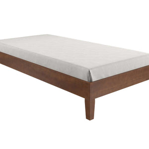 Nix Twin Platform Bed, Natural