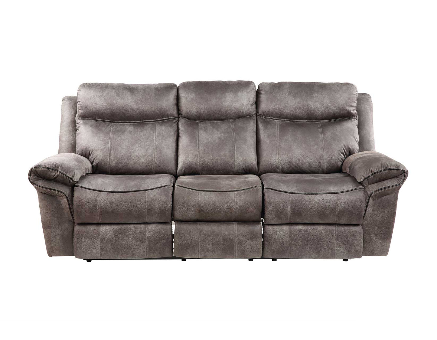 Nashville 3-Piece Manual Reclining Set, Grey